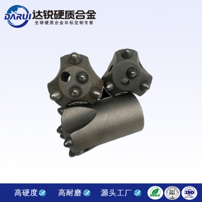株洲達(dá)銳廠家直銷鉆石牌YG8C硬質(zhì)合金球頭齒、鎢鋼球齒